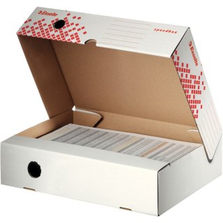 PUDŁO DO ARCHIWIZACJI ESSELTE SPEEDBOX A4/80mm