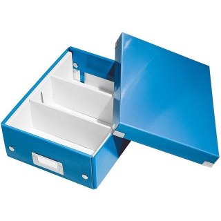 PUDŁO LEITZ CLICK&STORE 220*100*285mm NIEBIESKIE