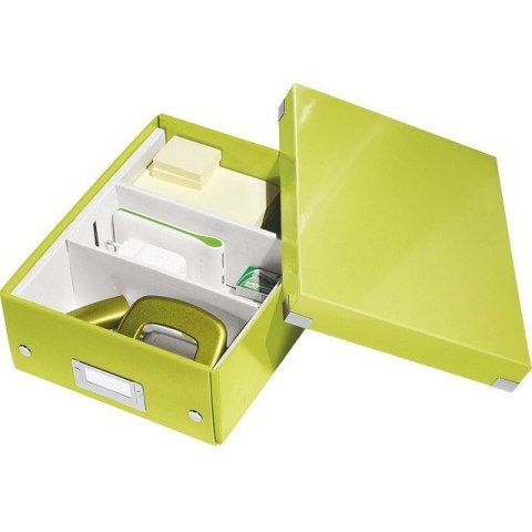 PUDŁO LEITZ CLICK&STORE 220*100*285mm ZIELONE