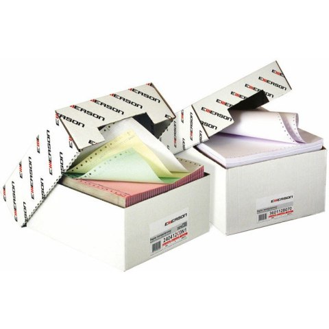 Papier komputerowy Emerson 240x6" 1+2 kolor nadruk 1200szt