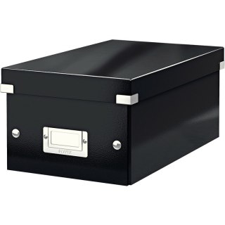 Pudełko Leitz Click&Store Wow 206x147x352mm czarne