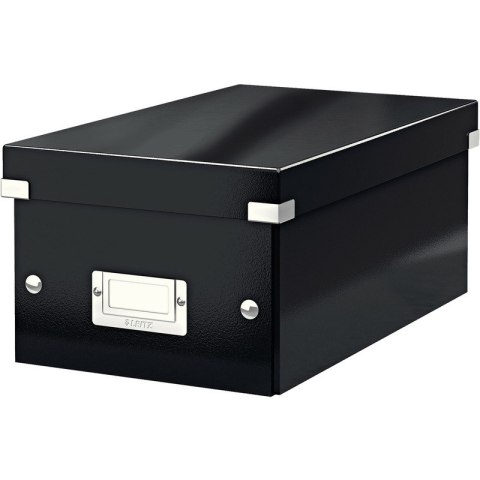 Pudełko Leitz Click&Store Wow 206x147x352mm czarne