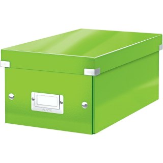 Pudełko Leitz Click&Store Wow 206x147x352mm zielone