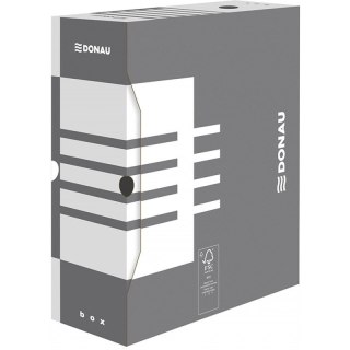 Pudło do archiwizacji Donau A4/120mm szare