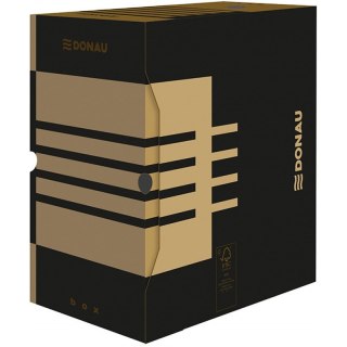 Pudło do archiwizacji Donau A4/155mm brązowe