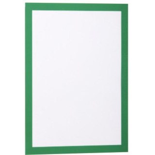 RAMKA DURABLE DURAFRAME A4 ZIELONA 2szt