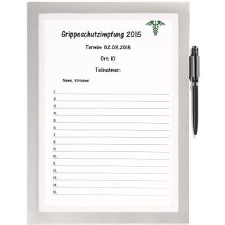 RAMKA DURABLE DURAFRAME NOTE A4 SREBRNA