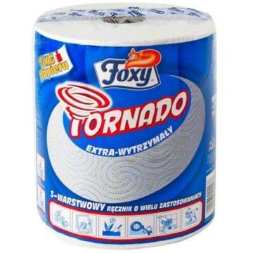 RĘCZNIKI W ROLI FOXY TORNADO