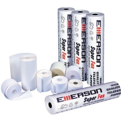 Rolki termiczne Emerson 80mm/30m 10szt