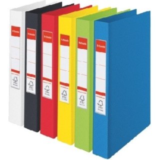 SEGREGATOR ESSELTE A4/42mm 2-RINGOWY SZARY