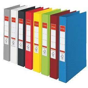 SEGREGATOR ESSELTE A4/42mm 4RR SZARY