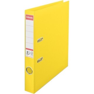 SEGREGATOR ESSELTE No.1 A4/50mm ŻÓŁTY