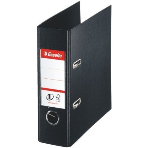 SEGREGATOR ESSELTE No.1 A5/75mm CZARNY