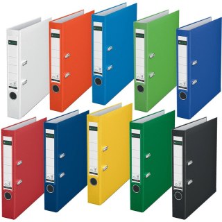 SEGREGATOR LEITZ 180° A4/50mm CZERWONY