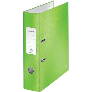 SEGREGATOR LEITZ 180° WOW A4/80MM ZIELONY