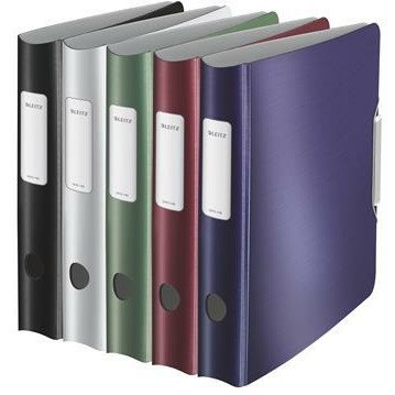 SEGREGATOR LEITZ ACTIVE STYLE 180° A4/50mm CZERWONY