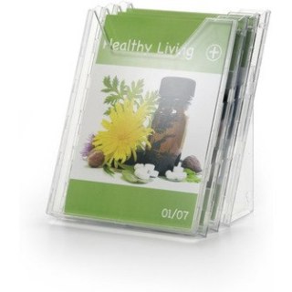 STOJAK NA ULOTKI A4 DURABLE COMBIBOXX 3 PÓŁKI