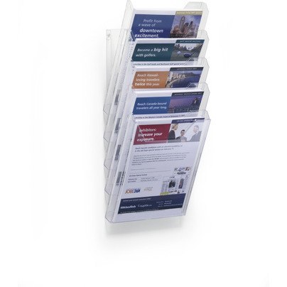 STOJAK NA ULOTKI A4 DURABLE COMBIBOXX 5 PÓŁEK