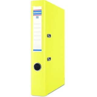 Segregator Donau Premium A4/50mm żółty