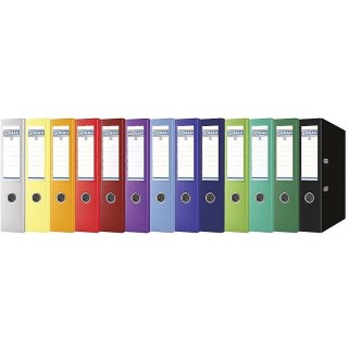 Segregator Donau Premium A4/75mm zielony