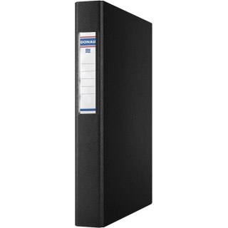 Segregator ringowy Donau A4/40mm 2R czarny