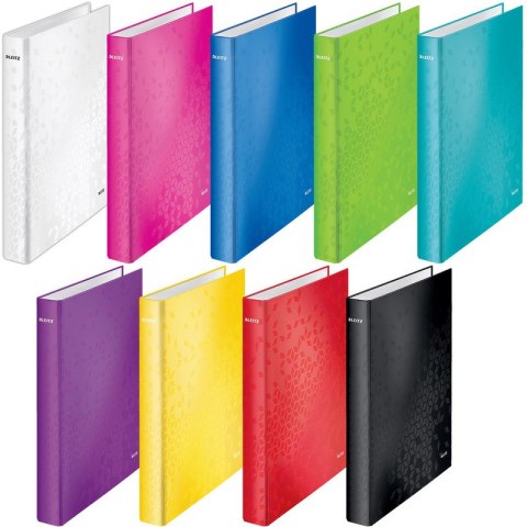 Segregator ringowy Leitz Wow A4/25mm 2R czerwony