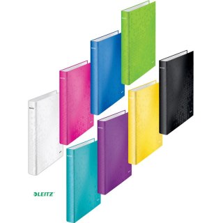 Segregator ringowy Leitz Wow A4/25mm 4R czarny