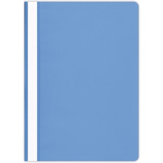 Skoroszyt Donau A4 PP jasnoniebieski (10)