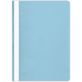 Skoroszyt Donau A4 PP jasnozielony (10)