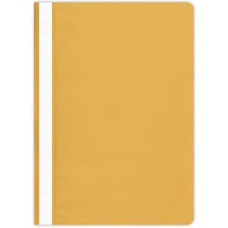 Skoroszyt Donau A4 PP pomarańczowy (10)