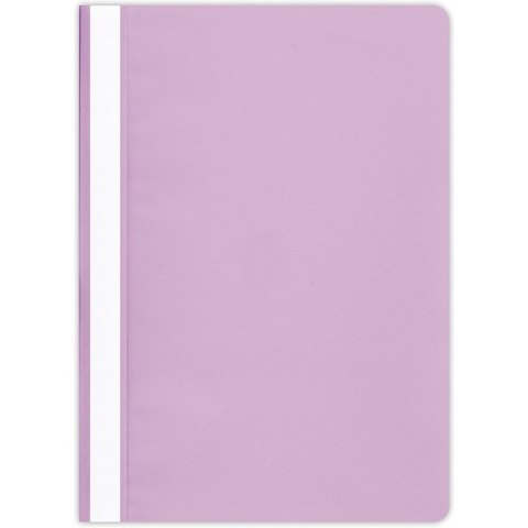 Skoroszyt Donau A4 PP różowy 10szt