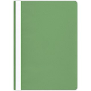 Skoroszyt Donau A4 PP zielony (10)