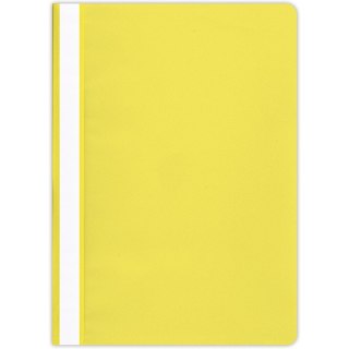 Skoroszyt Donau A4 PP żółty (10)
