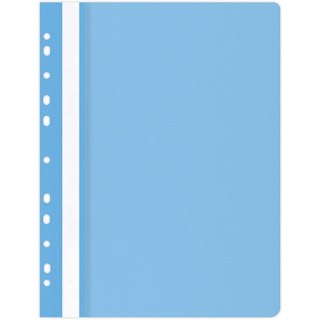 Skoroszyt wpinany Office Products A4 PP jasnoniebieski (25)