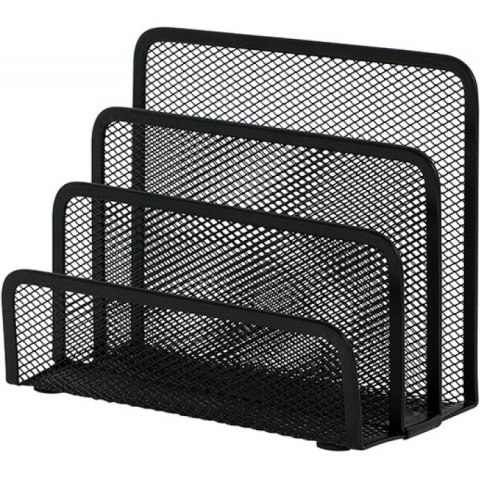 Stojak do kopert Q-Connect metalowy czarny