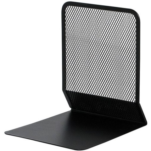 Stojak do książek Q-Connect metalowy czarny 2szt