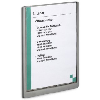 TABLICZKA DURABLE CLICK SIGN 210*297mm