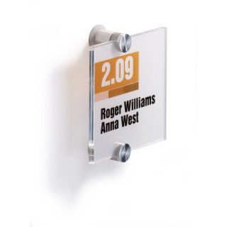 TABLICZKA DURABLE CRYSTAL SIGN 105*105mm