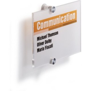 TABLICZKA DURABLE CRYSTAL SIGN 210*148mm