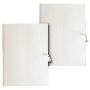 TECZKA KARTONOWA WIĄZANA 300g BIAŁA