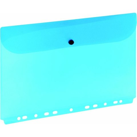 TECZKA KOPERTOWA WPINANA A4 NIEBIESKA