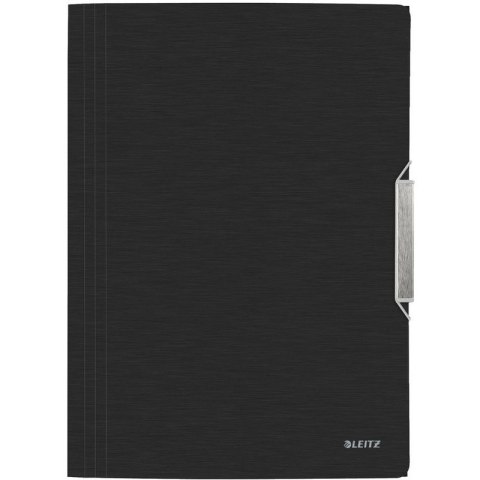TECZKA Z GUMKĄ LEITZ STYLE 15mm CZARNA