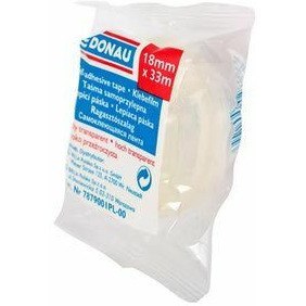 Taśma biurowa Donau 18mm/33m