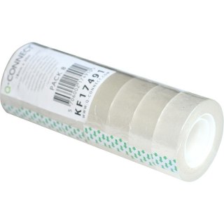 Taśma biurowa Q-Connect 18mm/30m 8szt