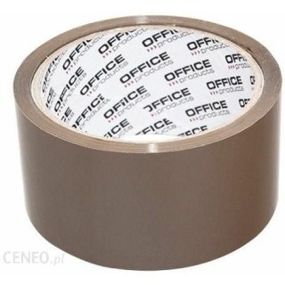 Taśma pakowa Office Products 48mm/50y brązowa 6szt