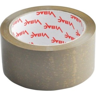 Taśma pakowa Vibac 48mm/60m brązowa (6)