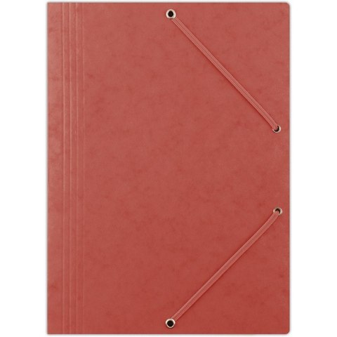Teczka preszpanowa z gumką Donau A4 czerwona