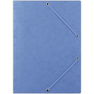 Teczka preszpanowa z gumką Donau A4 niebieska