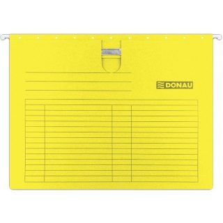Teczka zawieszana Donau A4 (z wąsem) żółta (5)