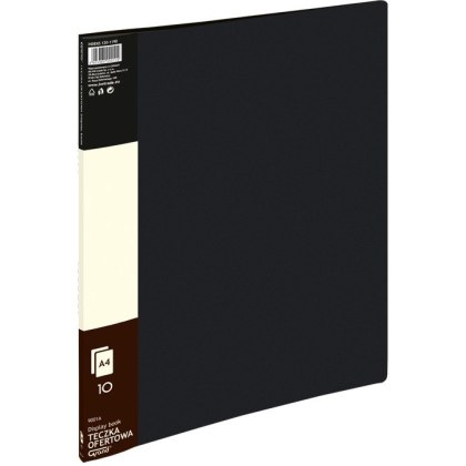ALBUM OFERTOWY GRAND A4/10K CZARNY